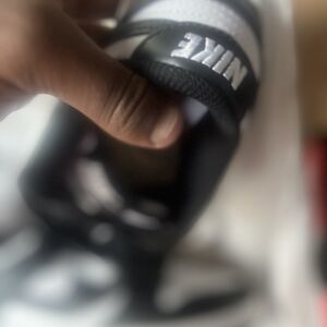 Nike Black and White Sneakers